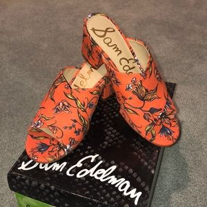 Orange Patterned Stanley Sandal